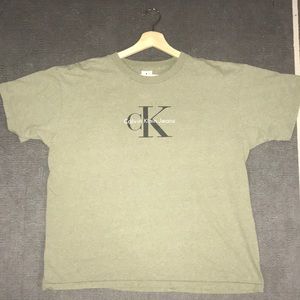 Men’s gray Calvin Klein Jeans tee
